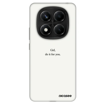 Hülle für Xiaomi Redmi Note 14 Pro 5G - Girl, do it for you