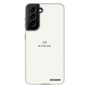 Picasee Fashion Case für Samsung Galaxy S22 5G - Girl, do it for you