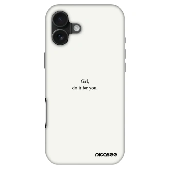 Hülle für Apple iPhone 16 Plus - Girl, do it for you