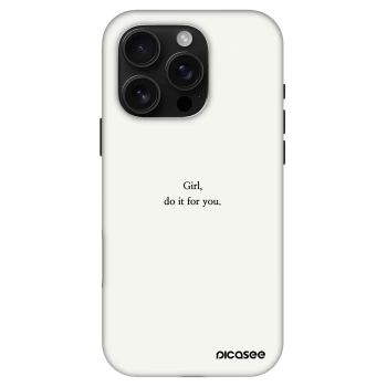 Picasee Fashion Case MagSafe für Apple iPhone 16 Pro - Girl, do it for you