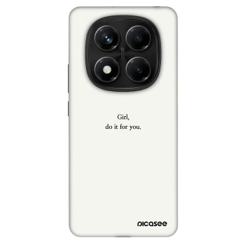 Hülle für Xiaomi Redmi Note 14 Pro 4G - Girl, do it for you