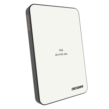 Powerbank mit MagSafe 5 000 mAh Grau - Girl, do it for you