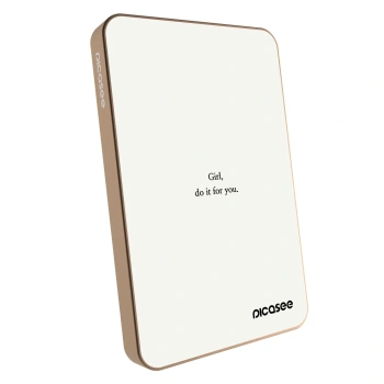 Powerbank mit MagSafe 5 000 mAh Golden - Girl, do it for you