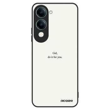 Hülle für Vivo Y29s 5G - Girl, do it for you