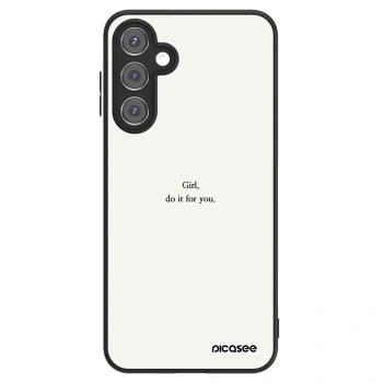 Picasee ULTIMATE CASE für Samsung Galaxy A16 4G - Girl, do it for you