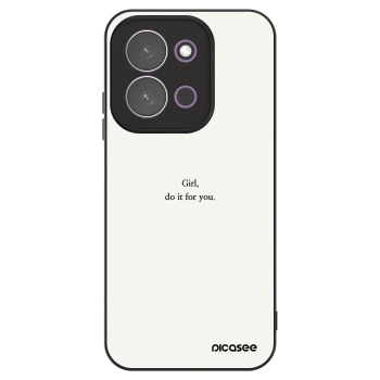 Hülle für Xiaomi Redmi 15C 5G - Girl, do it for you