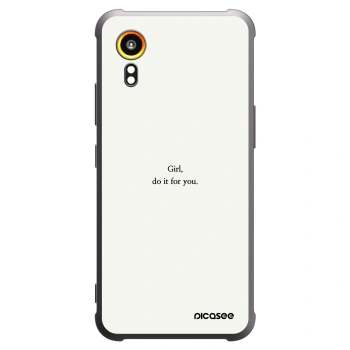 Hülle für Samsung Galaxy Xcover 7 - Girl, do it for you