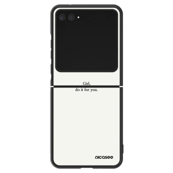 Hülle für Motorola Razr 60 - Girl, do it for you