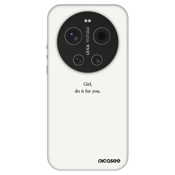 Hülle für Xiaomi 17 Ultra - Girl, do it for you