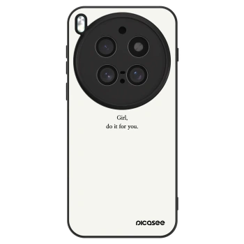 Hülle für Vivo X300 Pro - Girl, do it for you