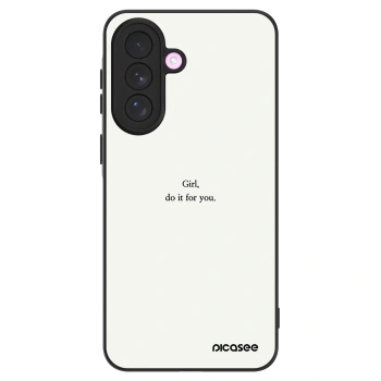 Hülle für Samsung Galaxy A57 5G - Girl, do it for you