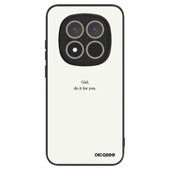 Picasee ULTIMATE CASE für Xiaomi Redmi Note 15 Pro 5G - Girl, do it for you