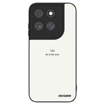 Hülle für Motorola Moto G77 - Girl, do it for you