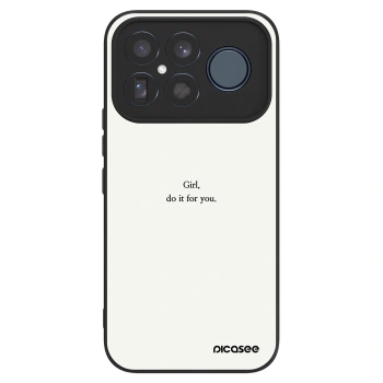 Hülle für Xiaomi Poco F8 Ultra - Girl, do it for you