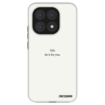 Picasee Fashion Case für Xiaomi 15T - Girl, do it for you
