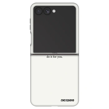 Hülle für Samsung Galaxy Z Flip7 5G - Girl, do it for you