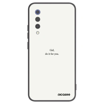 Hülle für Xiaomi Mi 9 SE - Girl, do it for you