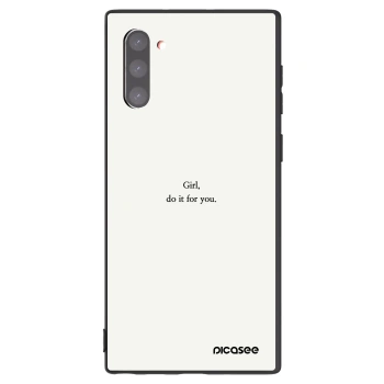 Hülle für Samsung Galaxy Note 10 N970F - Girl, do it for you