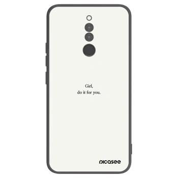 Hülle für Xiaomi Redmi 8 - Girl, do it for you
