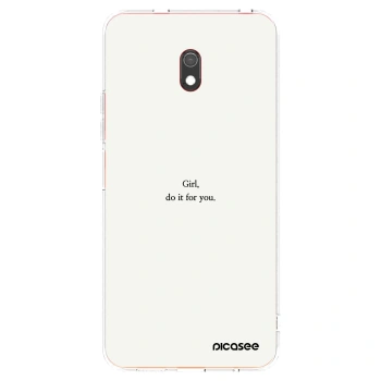Hülle für Xiaomi Redmi 8A - Girl, do it for you