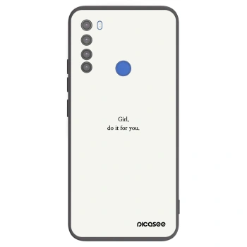 Hülle für Xiaomi Redmi Note 8T - Girl, do it for you