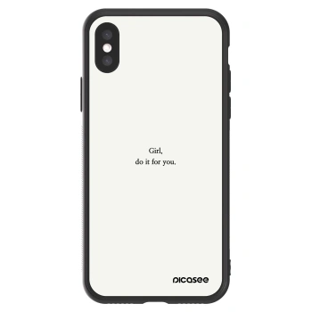 Hülle für Apple iPhone 6 Plus/6S Plus - Girl, do it for you