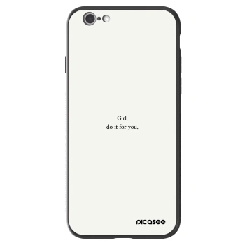 Hülle für Apple iPhone 6/6S - Girl, do it for you