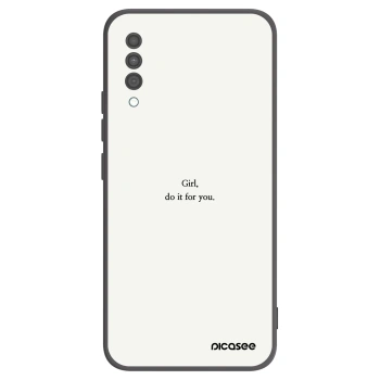 Hülle für Samsung Galaxy A30s A307F - Girl, do it for you