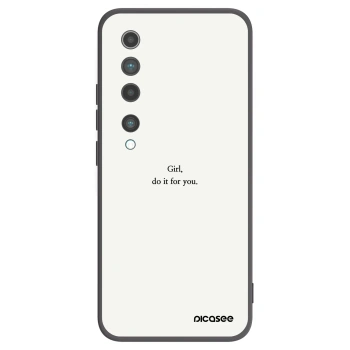 Hülle für Xiaomi Mi 10 - Girl, do it for you