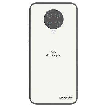 Hülle für Xiaomi Poco F2 Pro - Girl, do it for you