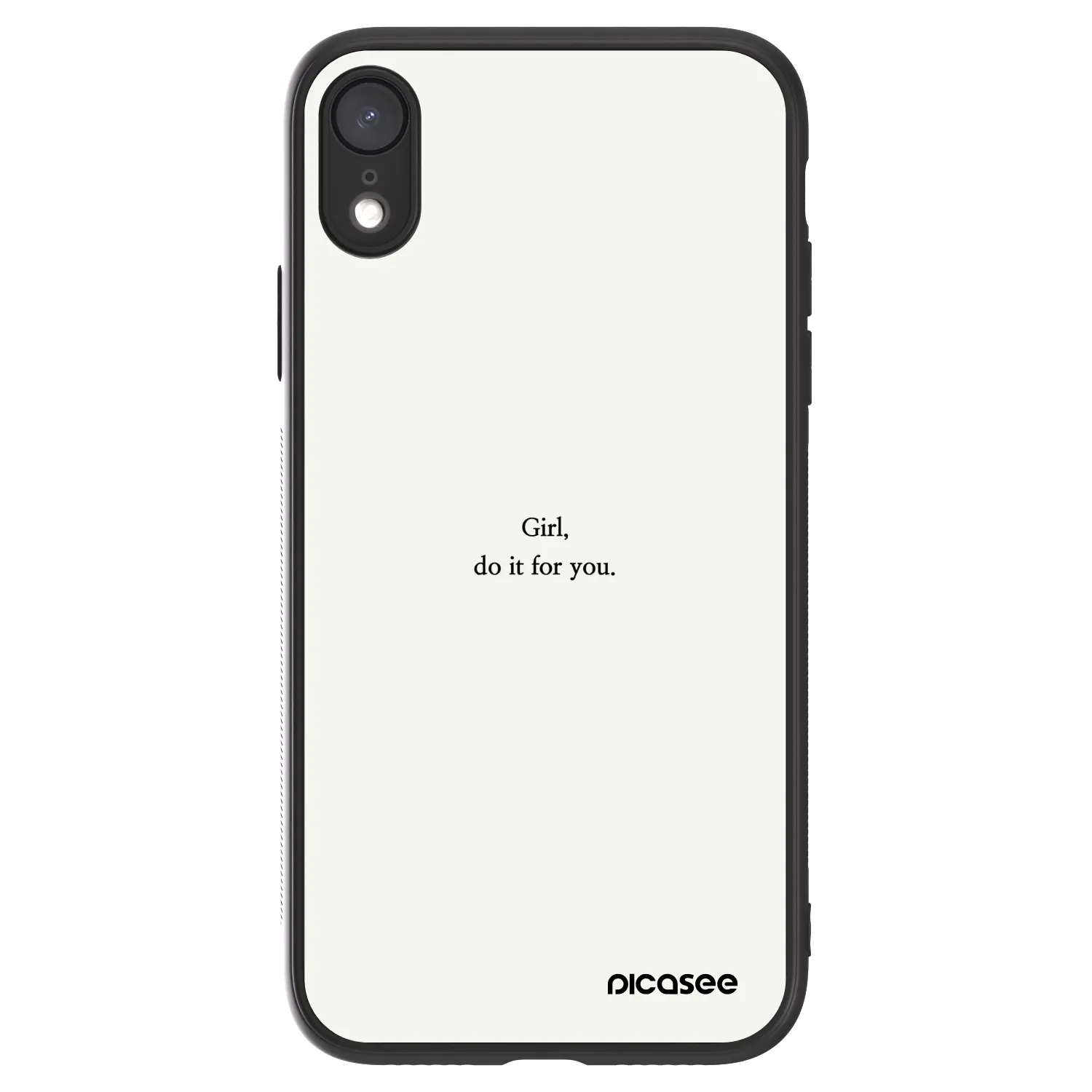 Picasee ULTIMATE CASE für Apple iPhone XR - Girl, do it for you