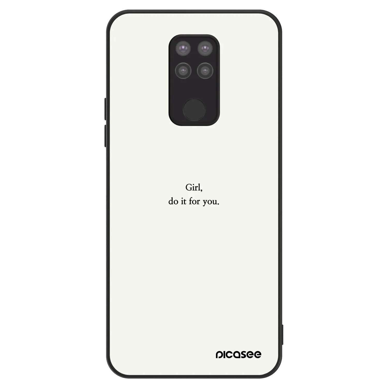 Picasee ULTIMATE CASE für Xiaomi Redmi Note 11S 5G - Girl, do it for you