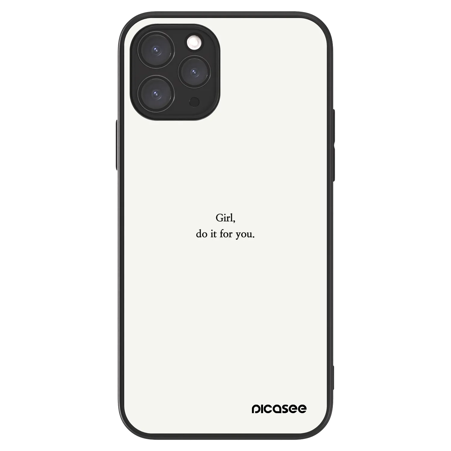 Picasee ULTIMATE CASE für Apple iPhone 11 Pro - Girl, do it for you