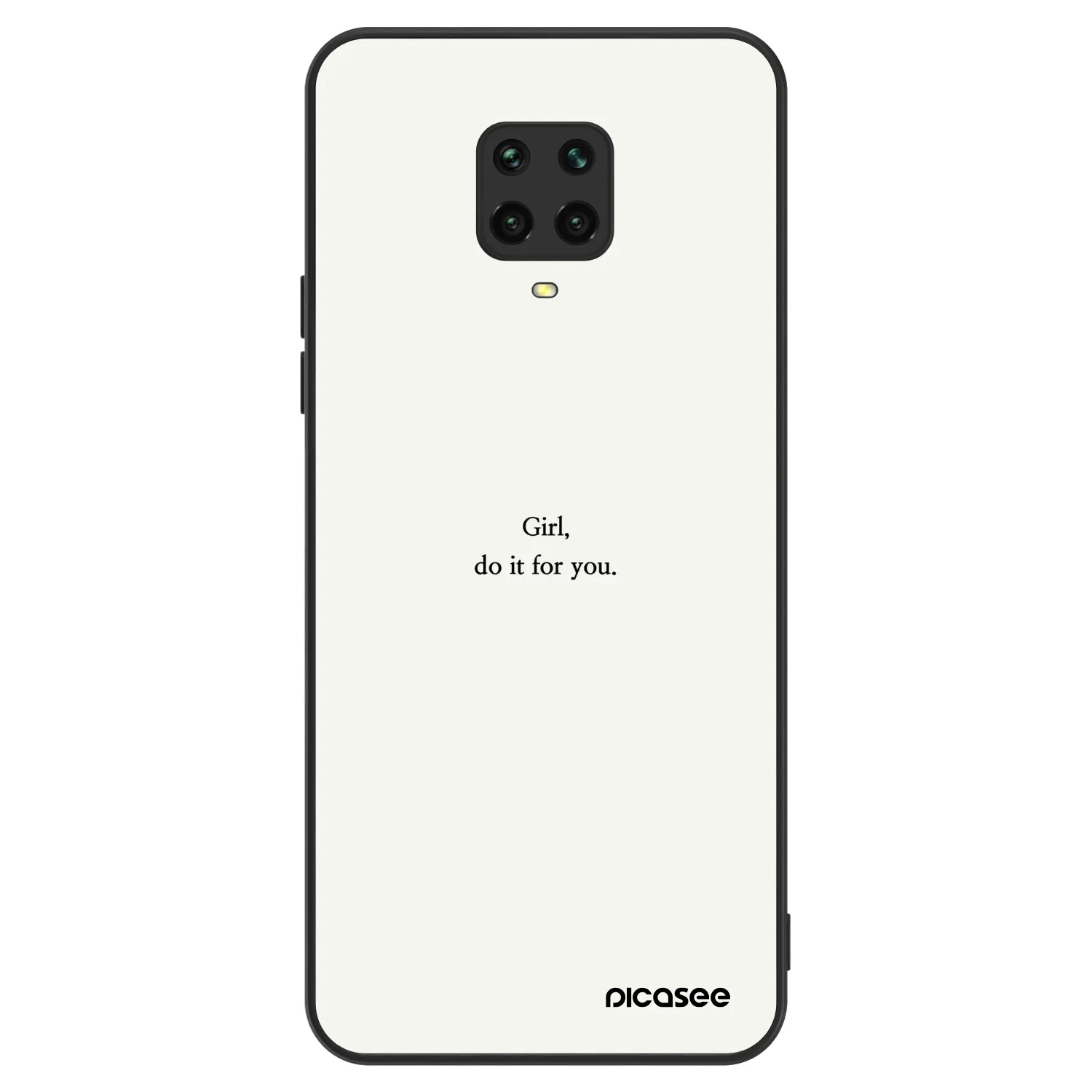 Picasee ULTIMATE CASE für Xiaomi Redmi Note 9 Pro - Girl, do it for you