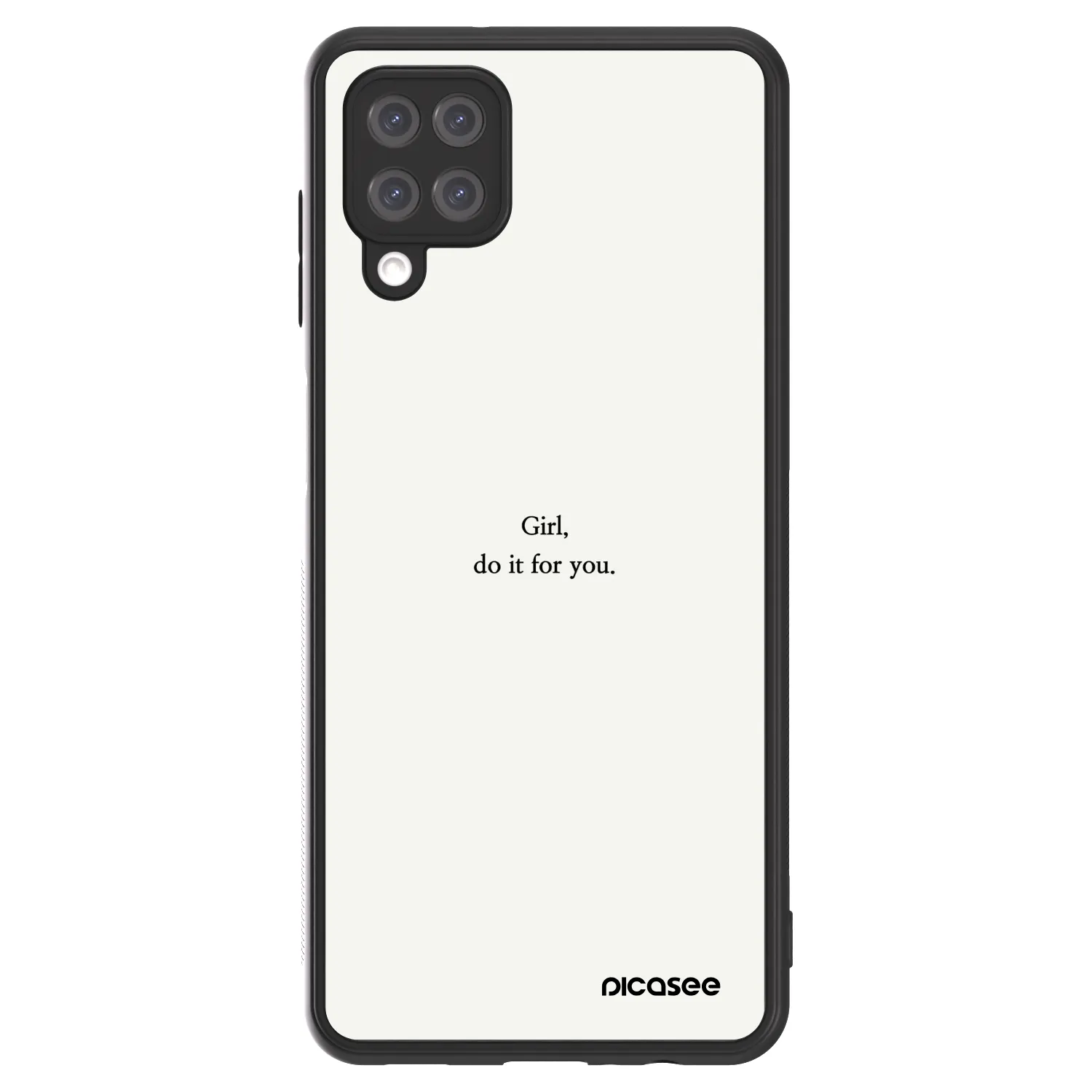 Picasee ULTIMATE CASE für Samsung Galaxy A12 A125F - Girl, do it for you