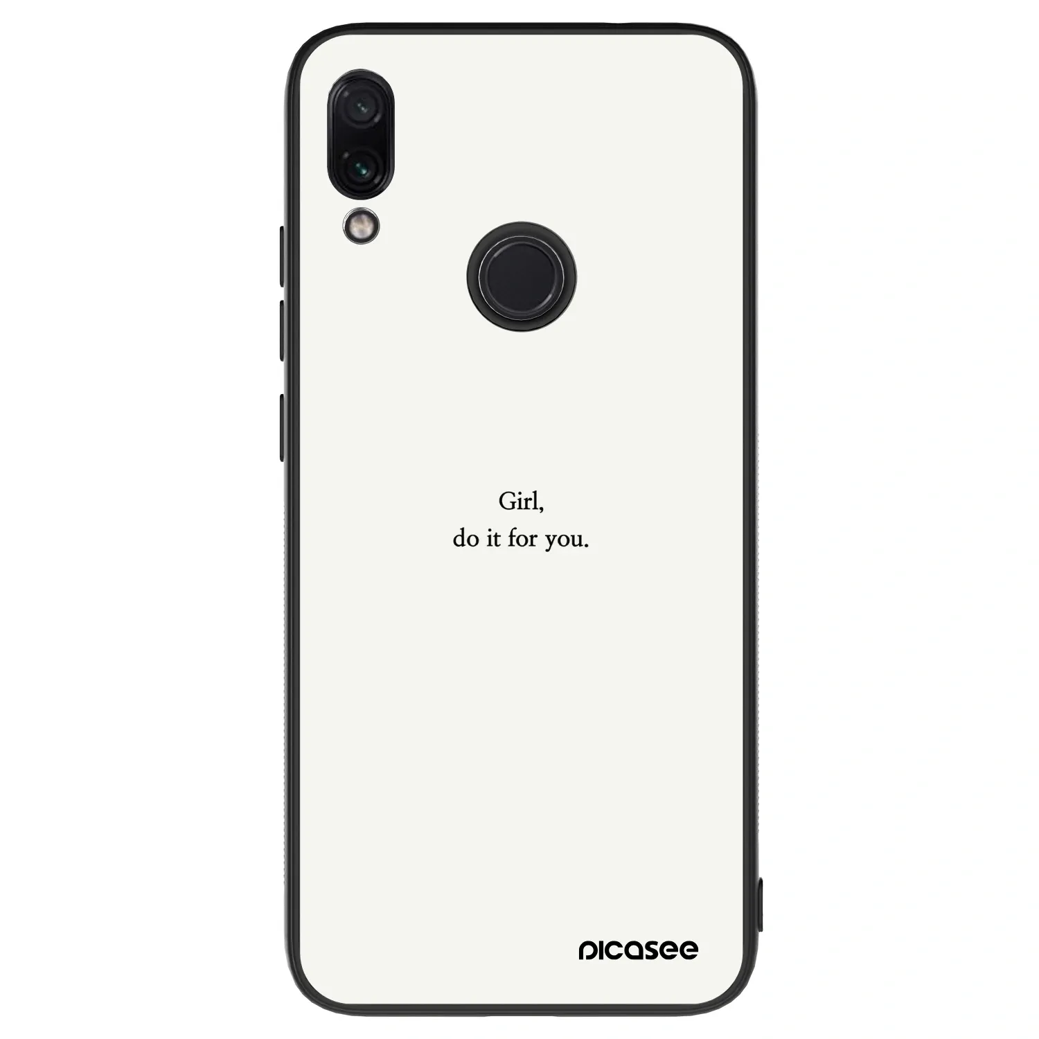 Picasee ULTIMATE CASE für Xiaomi Redmi Note 7 - Girl, do it for you