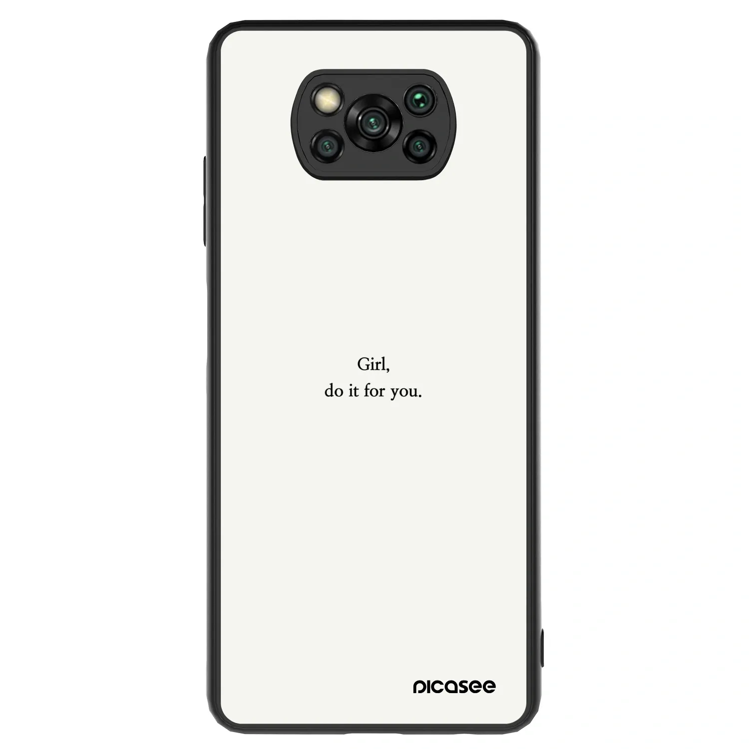Picasee ULTIMATE CASE für Xiaomi Poco X3 - Girl, do it for you