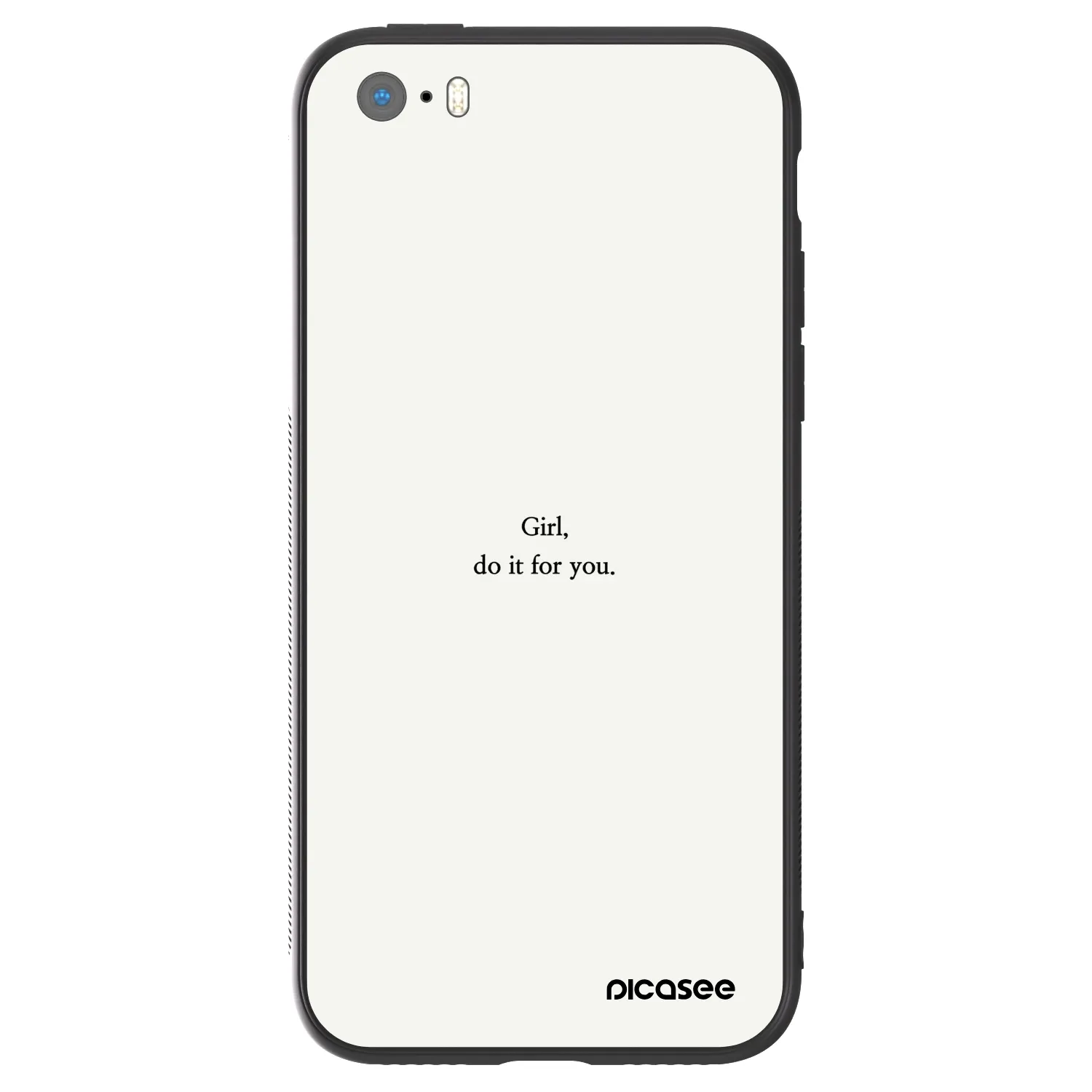 Picasee ULTIMATE CASE für Apple iPhone 5/5S/SE - Girl, do it for you