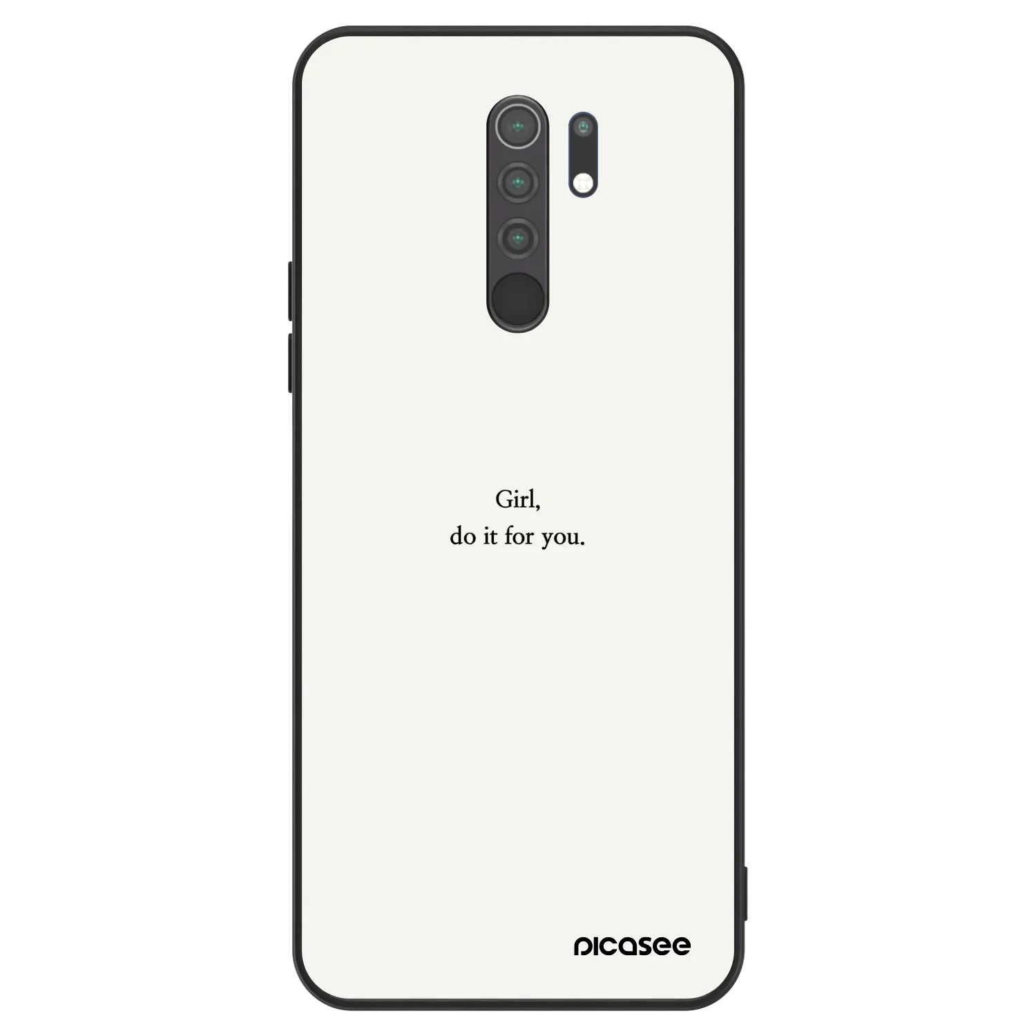 Picasee ULTIMATE CASE für Xiaomi Redmi 9 - Girl, do it for you