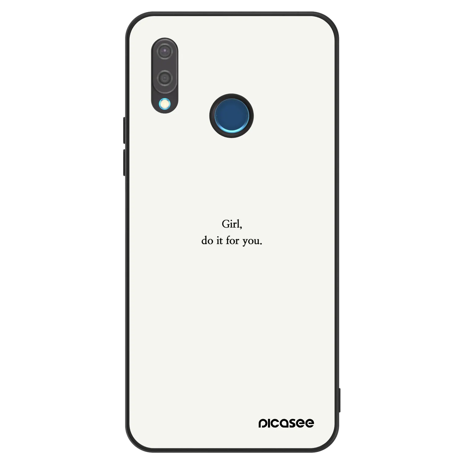 Picasee ULTIMATE CASE für Huawei P20 Lite - Girl, do it for you