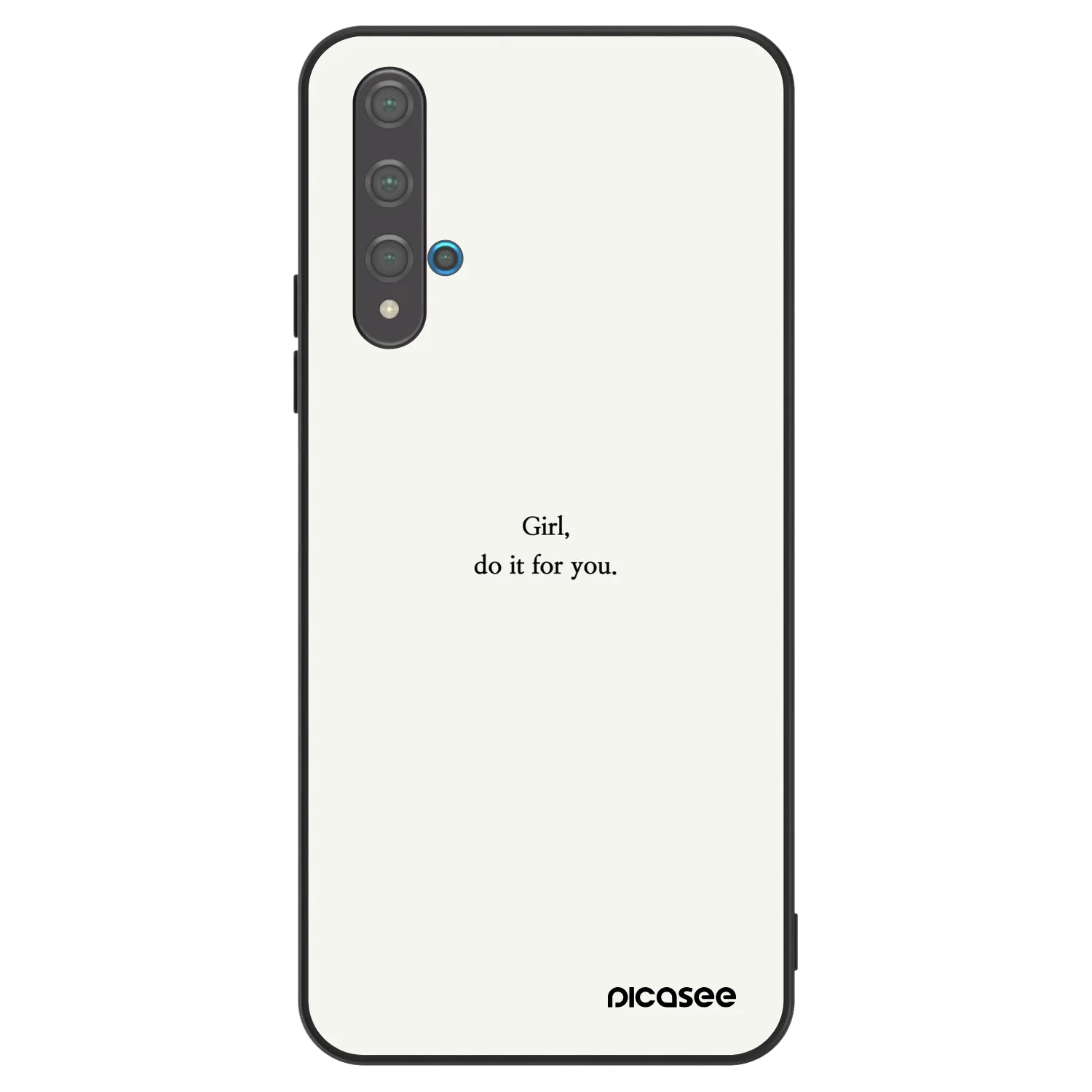 Picasee ULTIMATE CASE für Huawei Nova 5T - Girl, do it for you