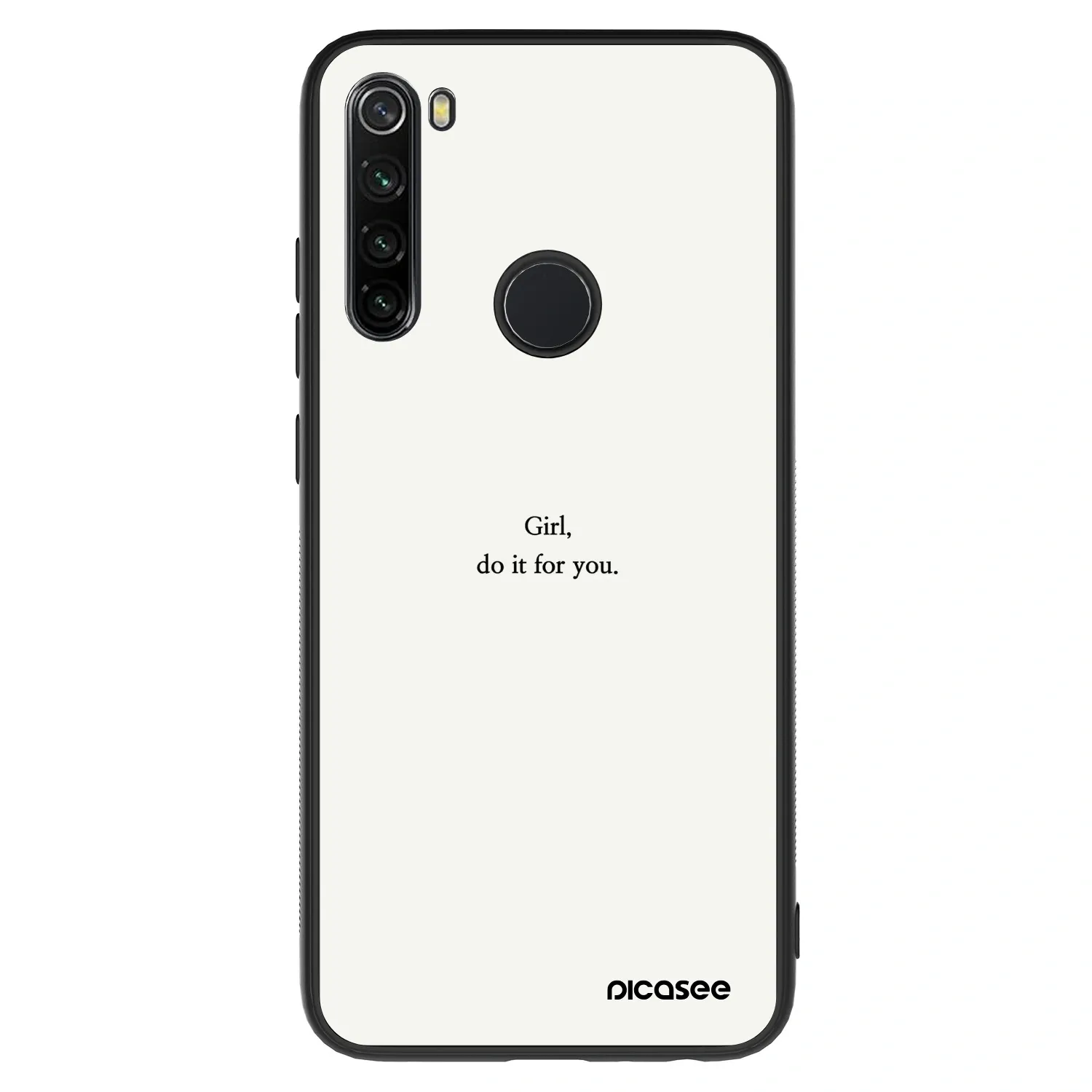 Picasee ULTIMATE CASE für Xiaomi Redmi Note 8 - Girl, do it for you