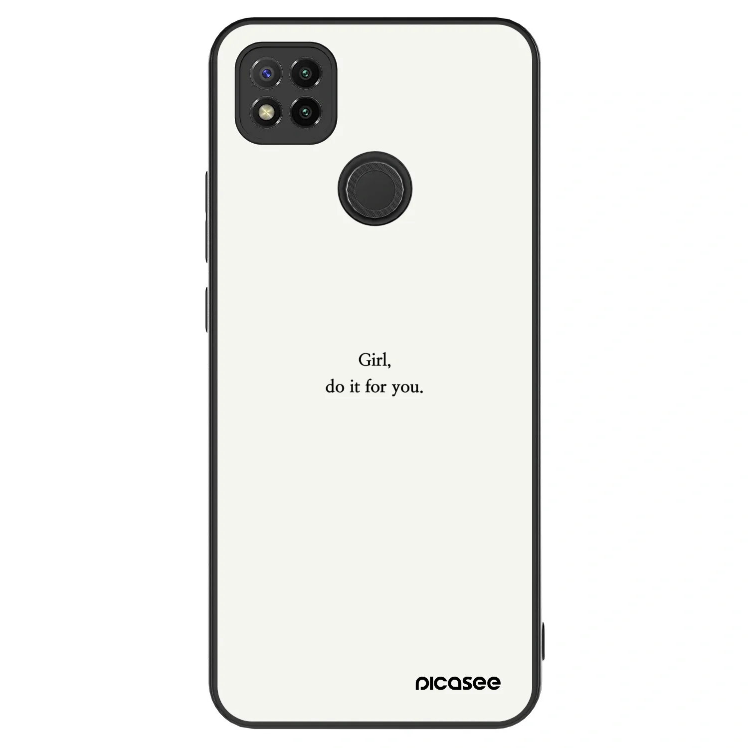 Picasee ULTIMATE CASE für Xiaomi Redmi 9C - Girl, do it for you