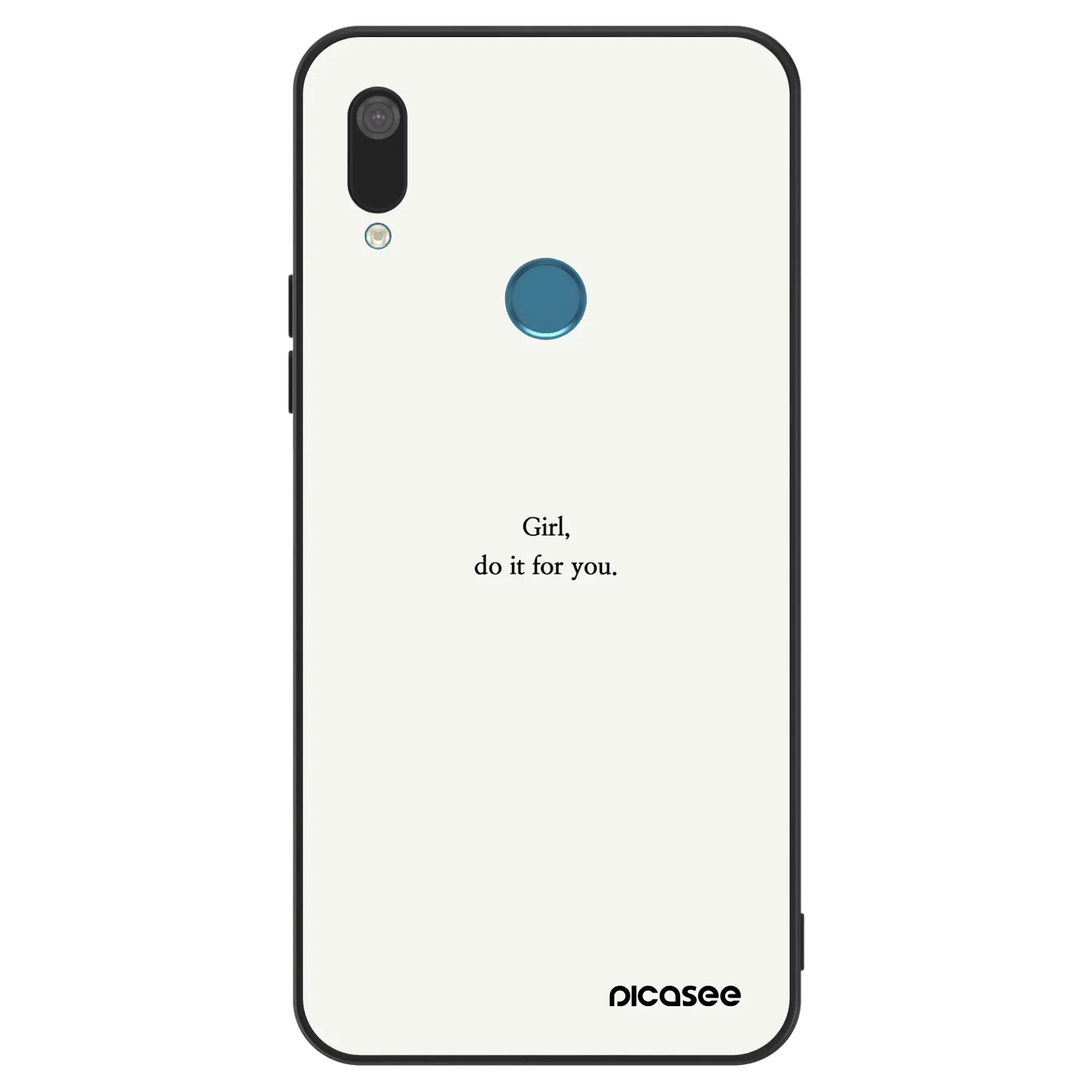 Picasee ULTIMATE CASE für Huawei Y7 2019 - Girl, do it for you