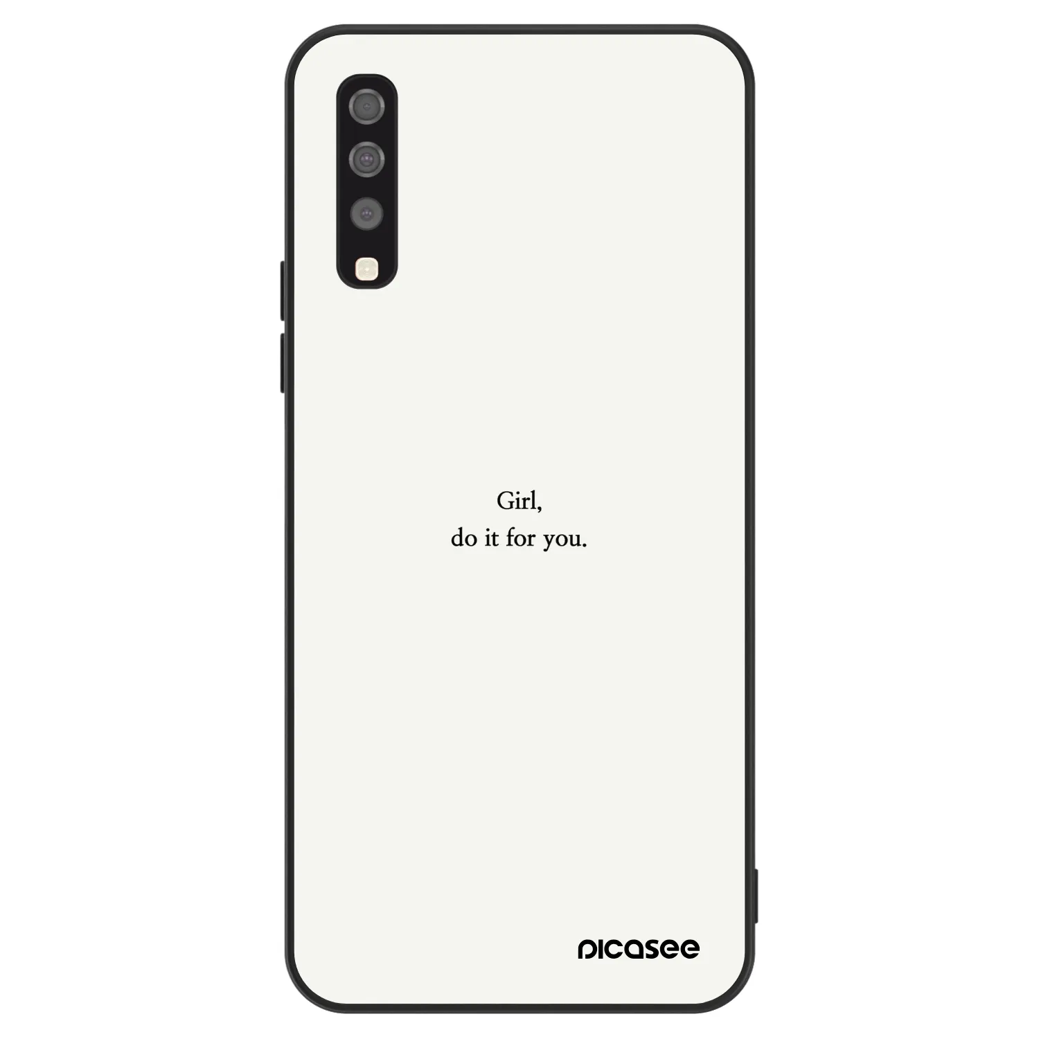 Picasee ULTIMATE CASE für Samsung Galaxy A70 A705F - Girl, do it for you