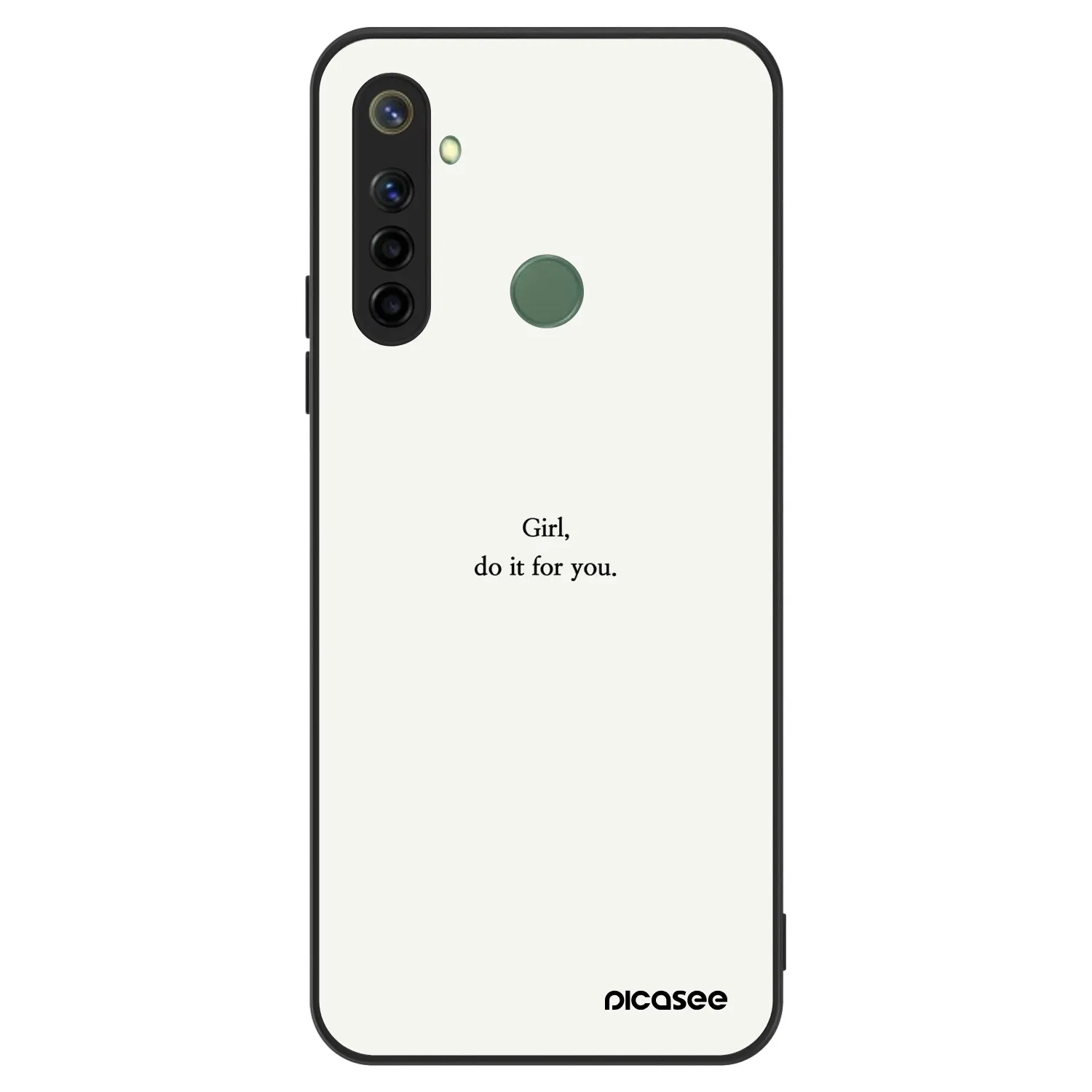 Picasee ULTIMATE CASE für Realme 6i - Girl, do it for you