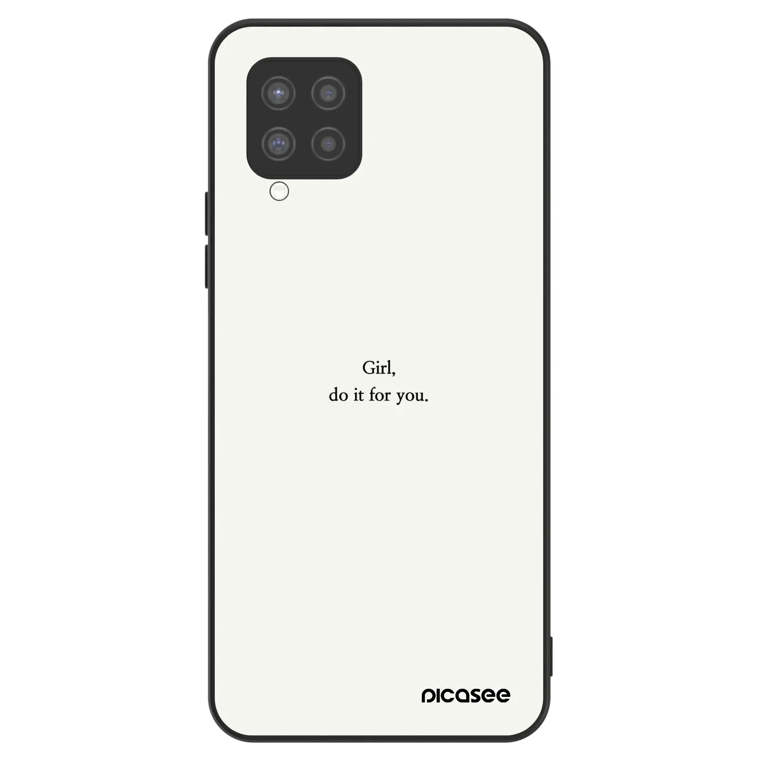 Picasee ULTIMATE CASE für Samsung Galaxy A42 A426B - Girl, do it for you