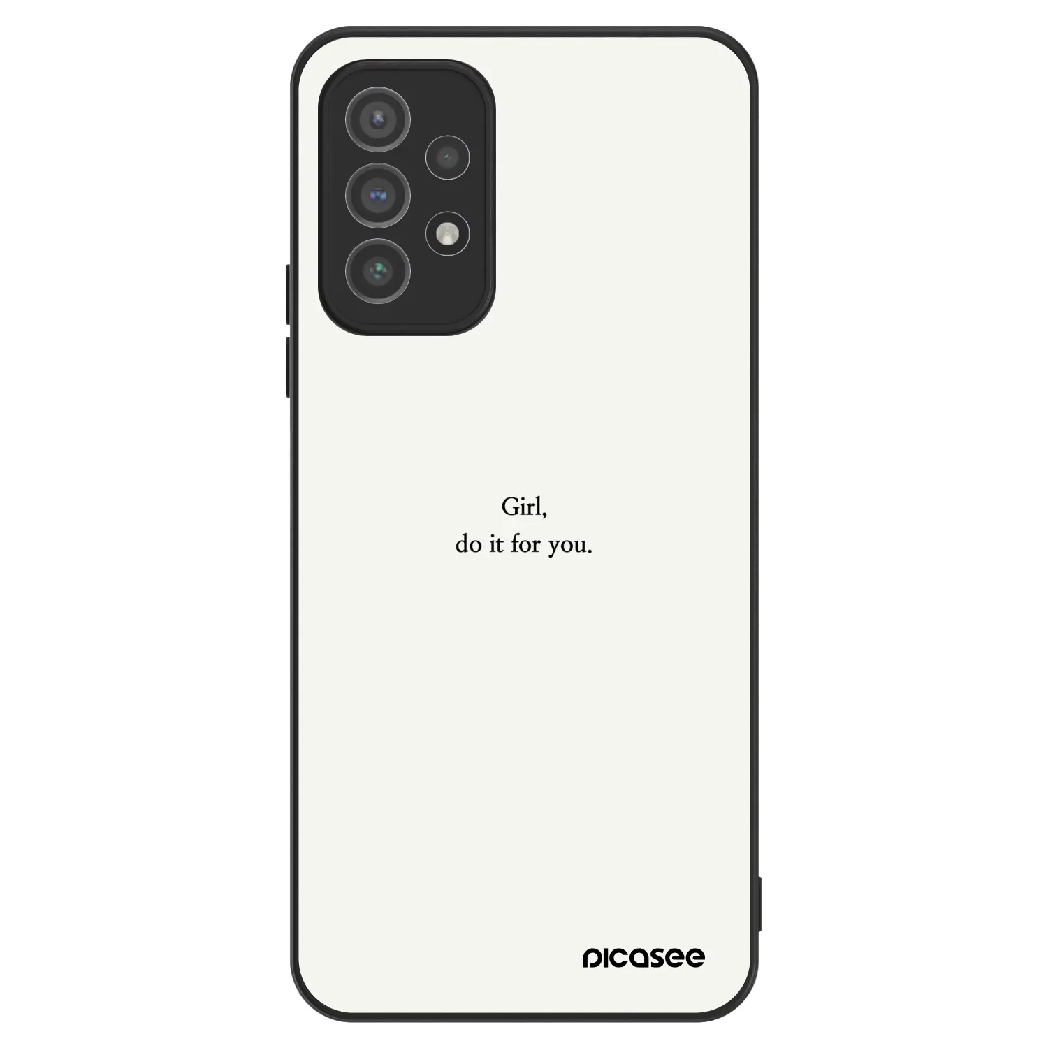 Picasee ULTIMATE CASE für Samsung Galaxy A72 A725F - Girl, do it for you