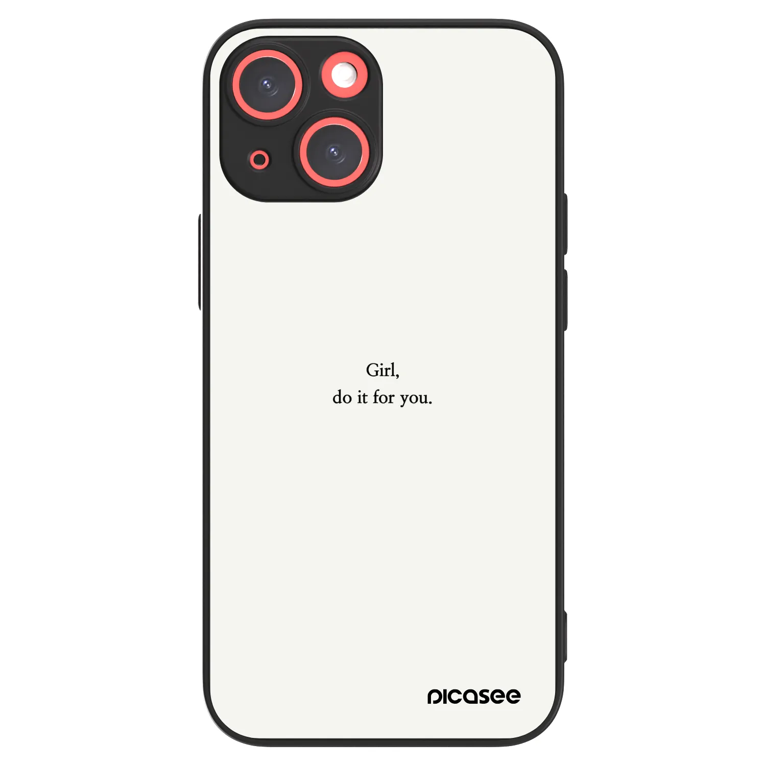 Picasee ULTIMATE CASE für Apple iPhone 13 mini - Girl, do it for you