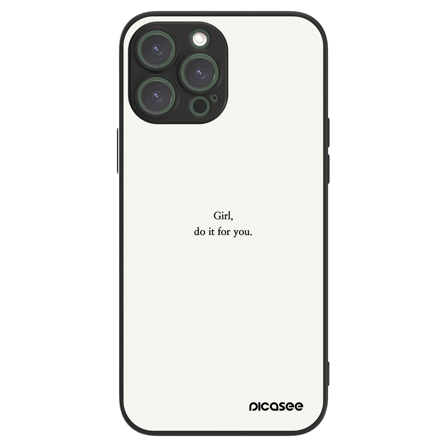 Picasee ULTIMATE CASE für Apple iPhone 13 Pro Max - Girl, do it for you